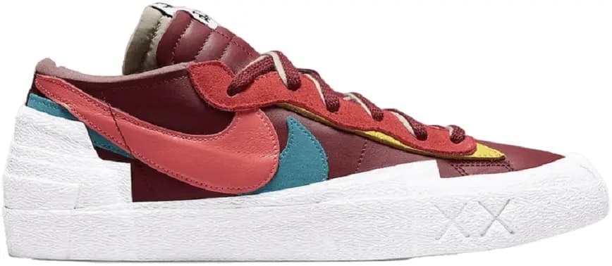 Giày Nike KAWS x sacai x Blazer Low 'Team Red' DM7901-600 Giày Nike KAWS x sacai x Blazer Low 'Team Red' DM7901-600