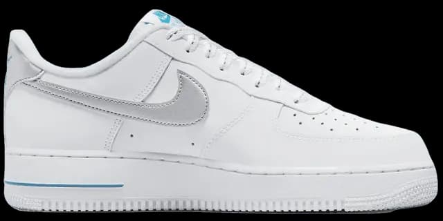 Giày Nike Air Force 1 Low 'White Metallic Silver' DR0142-100 Giày Nike Air Force 1 Low 'White Metallic Silver' DR0142-100