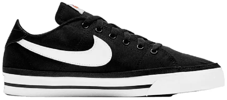 Giày Nike Wmns Court Legacy Canvas 'Black White' CZ0294-001 — kich-thuoc: 37.5 Giày Nike Wmns Court Legacy Canvas 'Black White' CZ0294-001 — kich-thuoc: 37.5