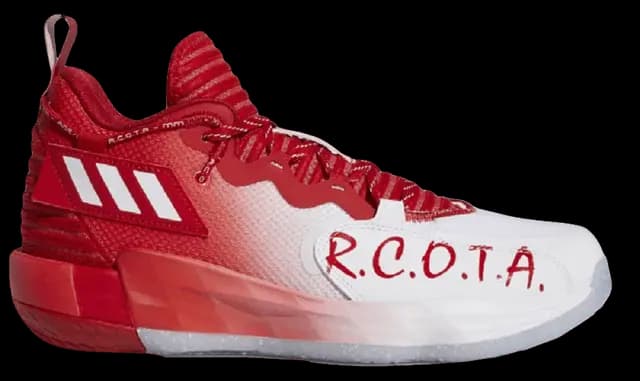 Giày Adidas Dame 7 Extply: Opponent Advisory 'Red' GV9869 Giày Adidas Dame 7 Extply: Opponent Advisory 'Red' GV9869
