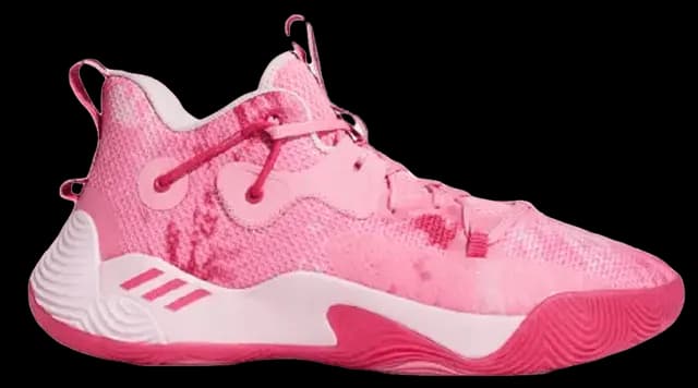 Giày Adidas Harden Stepback 3 Pembe Basketbol Ayakkabısı 'Pink' GY6417 Giày Adidas Harden Stepback 3 Pembe Basketbol Ayakkabısı 'Pink' GY6417