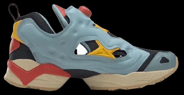 Giày Reedok Looney Tunes Instapump Fury 95 'White Blue' GZ4948 Giày Reedok Looney Tunes Instapump Fury 95 'White Blue' GZ4948