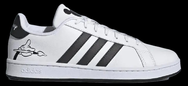 Giày Adidas Grand Court Base x Disney 'White' GW3658 — kich-thuoc: 41 1/3 Giày Adidas Grand Court Base x Disney 'White' GW3658 — kich-thuoc: 41 1/3