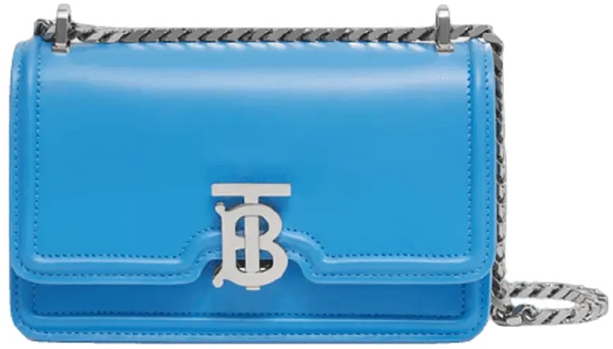 Túi Burberry Mini Leather Chain TB Bag 'Bright Sky Blue' Túi Burberry Mini Leather Chain TB Bag 'Bright Sky Blue'