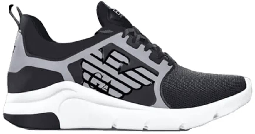 Giày Armani A-Racer Reflex 'Black White' X8X057XCC551N629 Giày Armani A-Racer Reflex 'Black White' X8X057XCC551N629