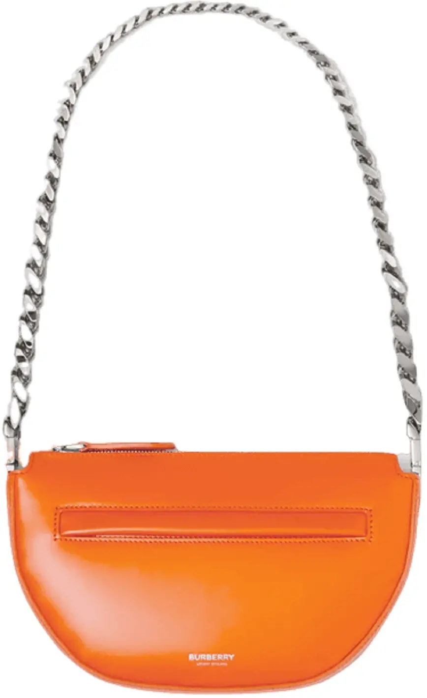 Túi Burberry Mini Leather Zip Olympia Bag 'Orange' P80522301 Túi Burberry Mini Leather Zip Olympia Bag 'Orange' P80522301