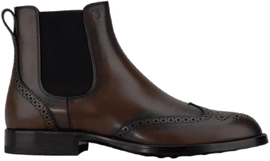 Giày Tod's Ankle Boots In Leather Brown XXM01E0EA20D9CS801 Giày Tod's Ankle Boots In Leather Brown XXM01E0EA20D9CS801