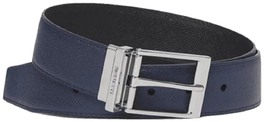 Thắt Lưng Burberry Reversible Grainy Leather Belt 'Navy' p80401911 Thắt Lưng Burberry Reversible Grainy Leather Belt 'Navy' p80401911