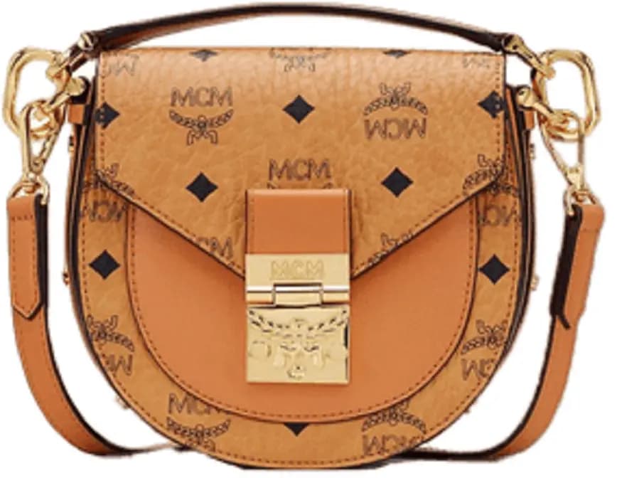 Túi MCM Patricia Mini Shoulder Bag Visetos Cognac MWSASPA08CO001 Túi MCM Patricia Mini Shoulder Bag Visetos Cognac MWSASPA08CO001