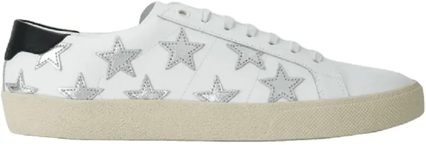 Giày Saint Laurent Wmns Court Classic SL-06 'White Metallic' 4191970MP109082 — kich-thuoc: lien-he-order Giày Saint Laurent Wmns Court Classic SL-06 'White Metallic' 4191970MP109082 — kich-thuoc: lien-he-order