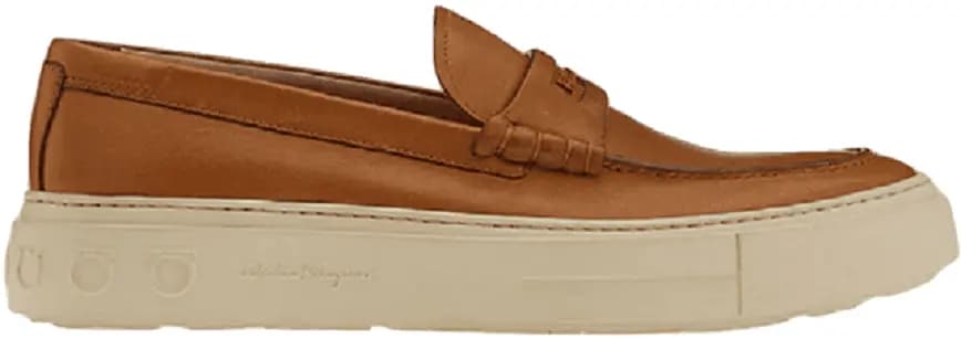 Giày Salvatore Ferragamo Sporty Loafer 'Vicuna' 020557-751761 Giày Salvatore Ferragamo Sporty Loafer 'Vicuna' 020557-751761
