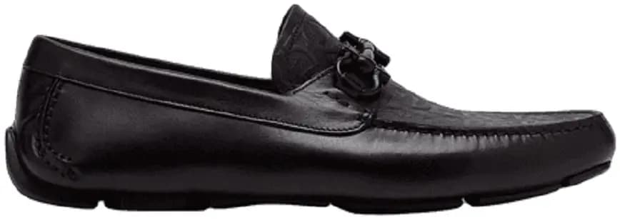 Giày Salvatore Ferragamo Driver Gancini 'Black' 02C398-740689 Giày Salvatore Ferragamo Driver Gancini 'Black' 02C398-740689
