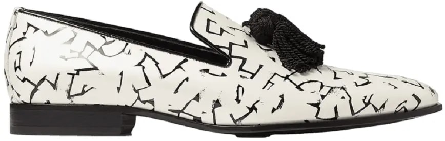 Giày Jimmy Choo Eric Haze 'White Black' EHPFOXLEYZUT000078 — kich-thuoc: 39 Giày Jimmy Choo Eric Haze 'White Black' EHPFOXLEYZUT000078 — kich-thuoc: 39