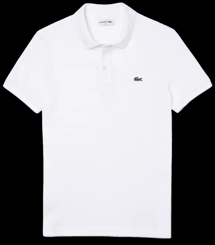 Áo Lacoste Slim Fit Petit Piqué Polo 'White' PH4012-51-001 — kich-thuoc: lien-he-order Áo Lacoste Slim Fit Petit Piqué Polo 'White' PH4012-51-001 — kich-thuoc: lien-he-order