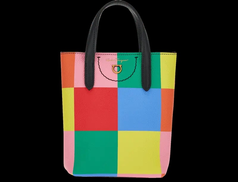 Túi Salvatore Ferragamo Gancini Minibag 'Mutil Color' 220024-755471 — kich-thuoc: lien-he-order Túi Salvatore Ferragamo Gancini Minibag 'Mutil Color' 220024-755471 — kich-thuoc: lien-he-order