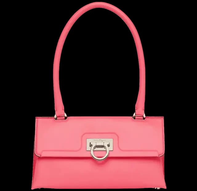 Túi Salvatore Ferragamo Trifolio Swing Bag 'Pink' 211495-754361 Túi Salvatore Ferragamo Trifolio Swing Bag 'Pink' 211495-754361
