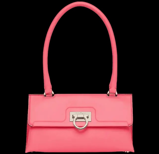 Túi Salvatore Ferragamo Trifolio Swing Bag 'Pink' 211495-754361 Túi Salvatore Ferragamo Trifolio Swing Bag 'Pink' 211495-754361