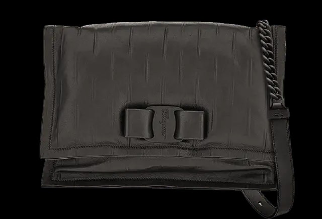 Túi Salvatore Ferragamo Viva Bow Bag 'Black' 21I287-750347 Túi Salvatore Ferragamo Viva Bow Bag 'Black' 21I287-750347