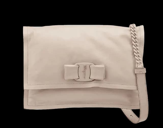 Túi Salvatore Ferragamo Viva Bow Bag 'Bone' 21I287-733674 Túi Salvatore Ferragamo Viva Bow Bag 'Bone' 21I287-733674