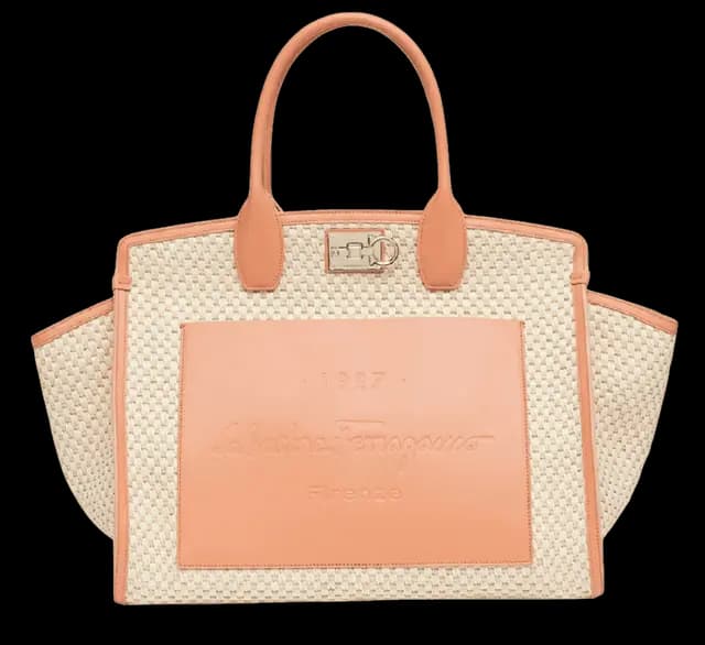 Túi Salvatore Ferragamo Ferragamo Studio Soft Bag 'Sand' 212287-756099 Túi Salvatore Ferragamo Ferragamo Studio Soft Bag 'Sand' 212287-756099