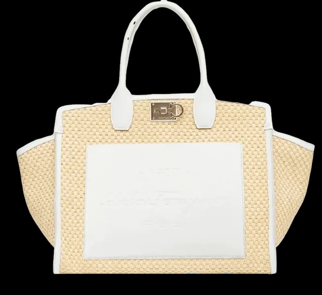 Túi Salvatore Ferragamo Ferragamo Studio Soft Bag 'Sand White' 212287-754688 Túi Salvatore Ferragamo Ferragamo Studio Soft Bag 'Sand White' 212287-754688
