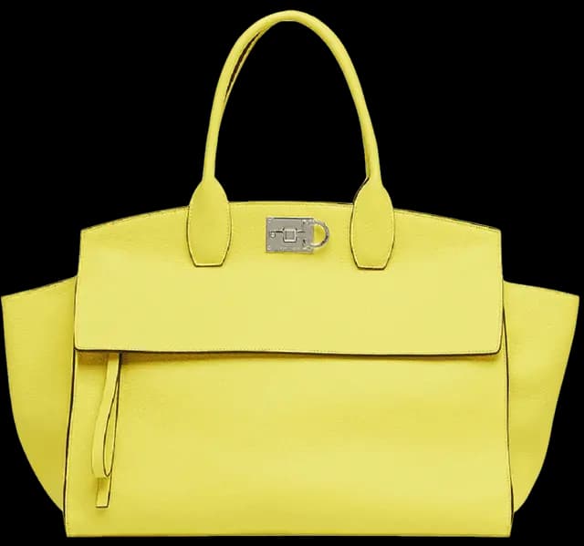 Túi Salvatore Ferragamo Ferragamo Studio Soft Bag 'Cedrata' 211615-754140 Túi Salvatore Ferragamo Ferragamo Studio Soft Bag 'Cedrata' 211615-754140