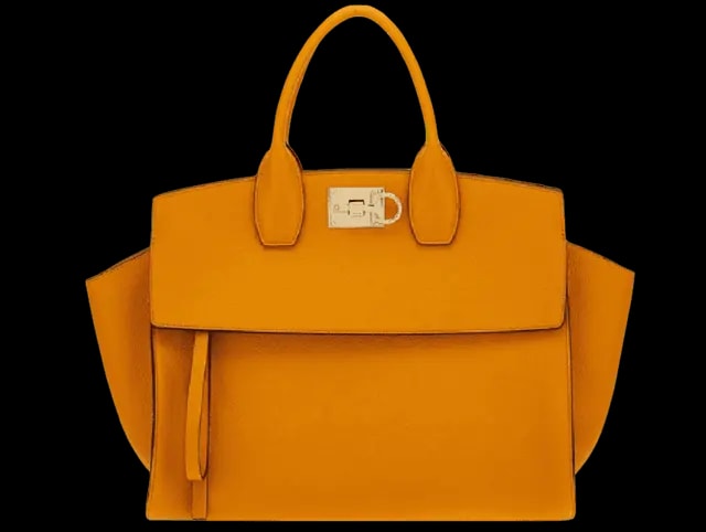 Túi Salvatore Ferragamo Ferragamo Studio Soft Bag 'Olivello' 211772-752643 Túi Salvatore Ferragamo Ferragamo Studio Soft Bag 'Olivello' 211772-752643