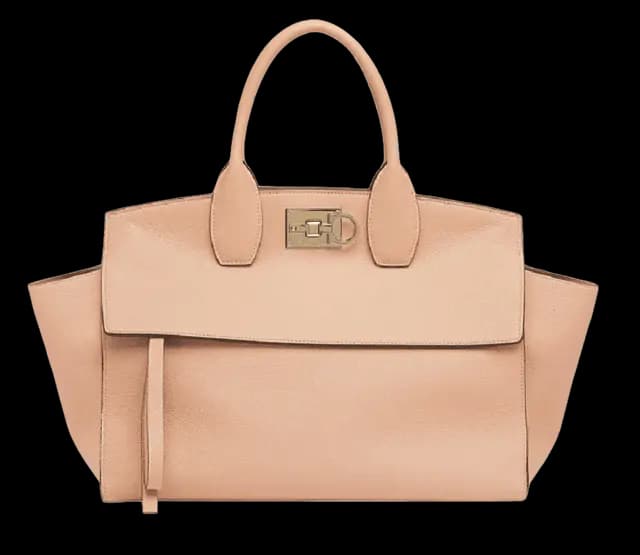 Túi Salvatore Ferragamo Ferragamo Studio Soft Bag 'Amaretti' 211772-754136 Túi Salvatore Ferragamo Ferragamo Studio Soft Bag 'Amaretti' 211772-754136