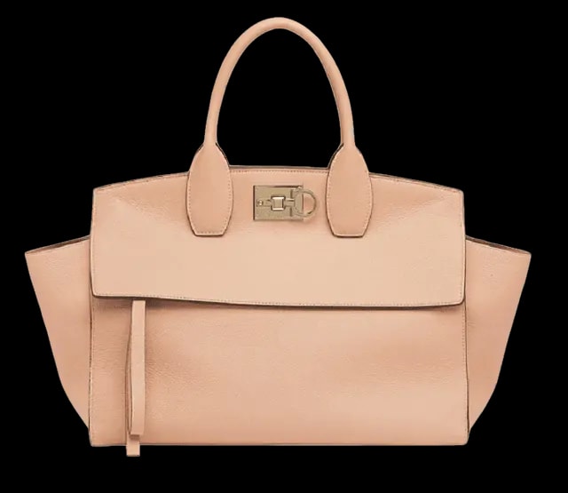 Túi Salvatore Ferragamo Ferragamo Studio Soft Bag 'Amaretti' 211772-754136 Túi Salvatore Ferragamo Ferragamo Studio Soft Bag 'Amaretti' 211772-754136