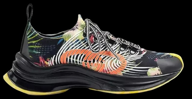 Giày Gucci Run Floral Sneaker 'Mutil Black' 698547-UZJ10-8560 — kich-thuoc: 41.5 Giày Gucci Run Floral Sneaker 'Mutil Black' 698547-UZJ10-8560 — kich-thuoc: 41.5