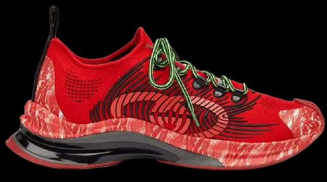 Giày Gucci Run Sneaker 'Red' 699219-USM10-8970 Giày Gucci Run Sneaker 'Red' 699219-USM10-8970