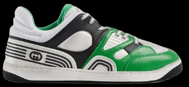 Giày Gucci Basket Sneaker 'Green' 697882-2SH90-3760 — kich-thuoc: 42 Giày Gucci Basket Sneaker 'Green' 697882-2SH90-3760 — kich-thuoc: 42