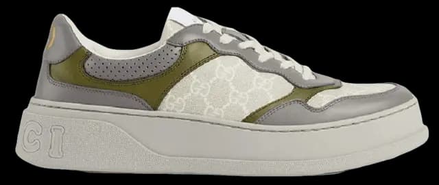 Giày Gucci GG Sneaker 'Beige' 700641-UPG90-1282 Giày Gucci GG Sneaker 'Beige' 700641-UPG90-1282
