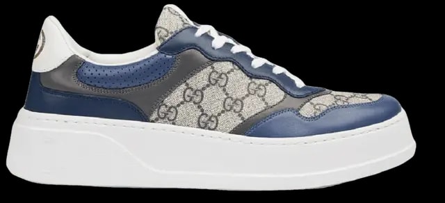 Giày Gucci GG Sneaker 'Blue Beige' 669582-UPGB0-4273 — kich-thuoc: 42 Giày Gucci GG Sneaker 'Blue Beige' 669582-UPGB0-4273 — kich-thuoc: 42