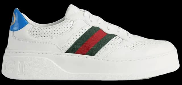 Giày Gucci Sneaker With Web 'White' 669698-UPG10-9060 Giày Gucci Sneaker With Web 'White' 669698-UPG10-9060