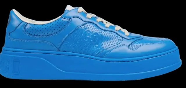 Giày Gucci GG Sneaker 'Blue' 700641-1XL10-4344 — kich-thuoc: 43 Giày Gucci GG Sneaker 'Blue' 700641-1XL10-4344 — kich-thuoc: 43