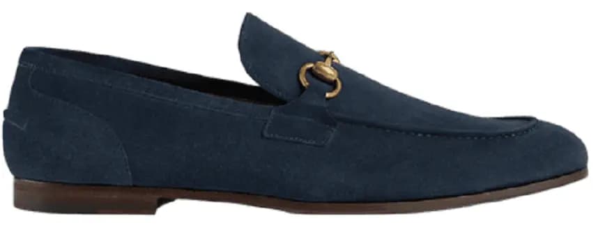 Giày Gucci Jordaan Loafer 'Blue' 406994-CH000-4009 Giày Gucci Jordaan Loafer 'Blue' 406994-CH000-4009