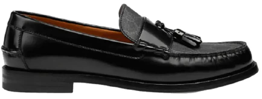 Giày Gucci GG Loafer With Tassel 'Black' 673817-17X30-1000 Giày Gucci GG Loafer With Tassel 'Black' 673817-17X30-1000