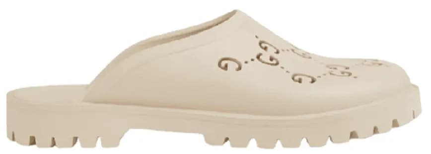 Dép Gucci Men's Slip-on Sandal 'White' 655517-JFB00-9022 Dép Gucci Men's Slip-on Sandal 'White' 655517-JFB00-9022