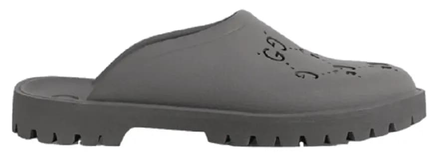 Dép Gucci Men's GG Slip-on Sandal 'Grey' 655517-JFB00-1126 Dép Gucci Men's GG Slip-on Sandal 'Grey' 655517-JFB00-1126