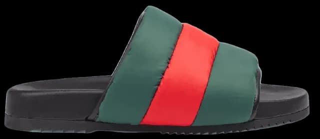 Dép Gucci Men's Padded Web Slide Sandal 'Black' 692387-UFR30-3060 Dép Gucci Men's Padded Web Slide Sandal 'Black' 692387-UFR30-3060
