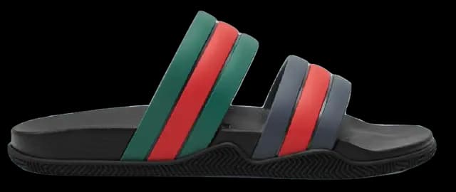 Dép Gucci Men's Web Slide Sandal 'Black' 692381-J8710-8499 Dép Gucci Men's Web Slide Sandal 'Black' 692381-J8710-8499