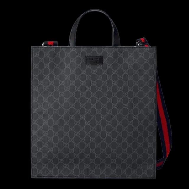 Túi Gucci GG 'Black Tote' 495559-K5IAN-1095 Túi Gucci GG 'Black Tote' 495559-K5IAN-1095