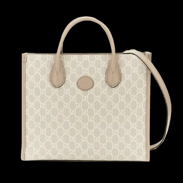 Túi Gucci Small Tote Bag With Interlocking G 'Pink' 659983-UULBT-9683 Túi Gucci Small Tote Bag With Interlocking G 'Pink' 659983-UULBT-9683