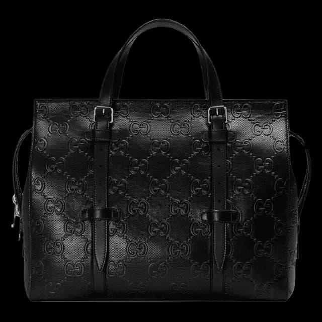 Túi Gucci GG Embossed Tote Bag 'Black' 625774-1W3AN-1000 Túi Gucci GG Embossed Tote Bag 'Black' 625774-1W3AN-1000