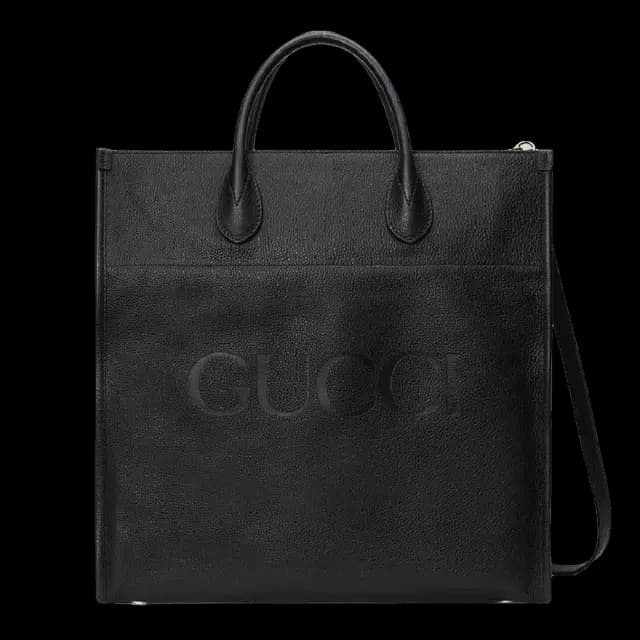 Túi Gucci Large Tote With Gucci Logo 'Black' 674850-0E8IG-1000 Túi Gucci Large Tote With Gucci Logo 'Black' 674850-0E8IG-1000