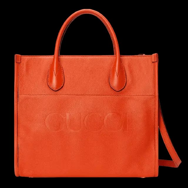 Túi Gucci Small Tote With Gucci Logo 'Orange' 674822-0E8IG-7519 Túi Gucci Small Tote With Gucci Logo 'Orange' 674822-0E8IG-7519
