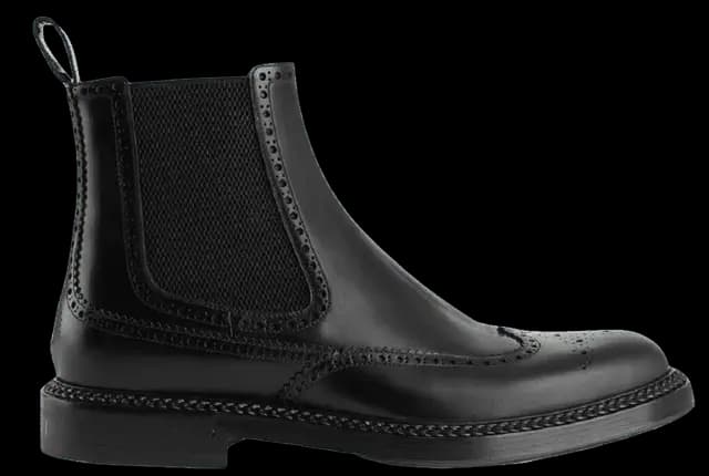 Giày Gucci Men's Ankle Boot 'Black' 699495-0GQ70-1000 Giày Gucci Men's Ankle Boot 'Black' 699495-0GQ70-1000