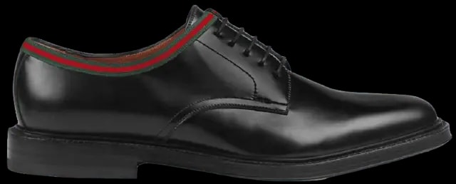 Giày Gucci Leather Lace-up 'Black' 472749-AZM30-1060 — kich-thuoc: 42.5 Giày Gucci Leather Lace-up 'Black' 472749-AZM30-1060 — kich-thuoc: 42.5