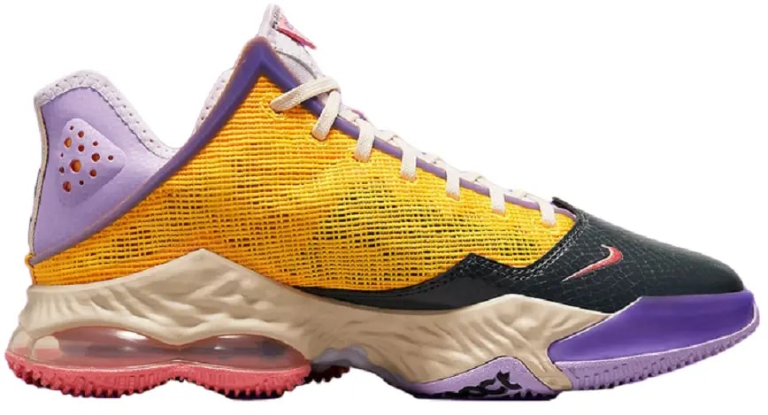 Giày Nike Lebron 19 Low 'Mismatch' DO9829-500 — kich-thuoc: 42 Giày Nike Lebron 19 Low 'Mismatch' DO9829-500 — kich-thuoc: 42